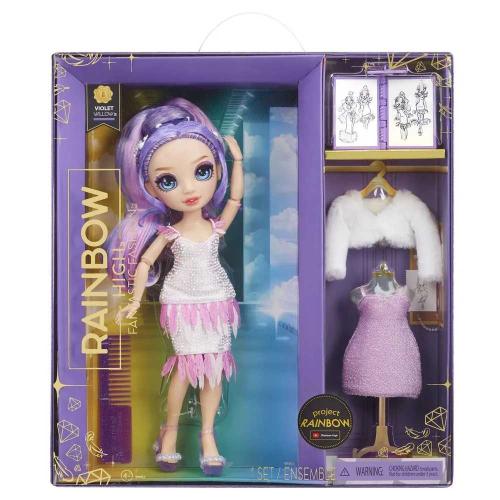 Кукла Fantastic Fashion Violet Willow 28 см Rainbow High 42103/587385EUC фото 2