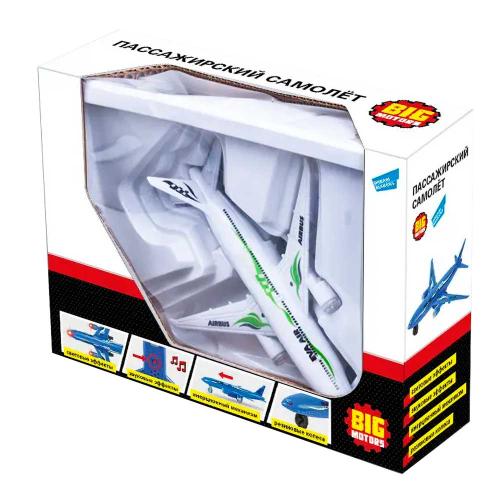 Модель инерционная Пассажирский самолёт Dream Makers F1611 фото 4