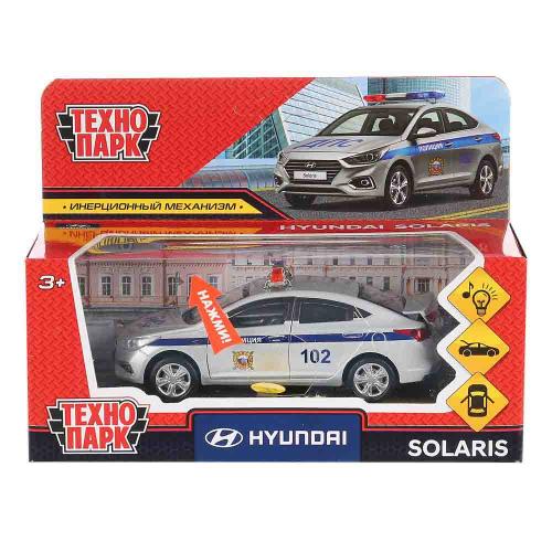 Машина Hyundai Solaris Полиция Технопарк SOLARIS2-12SLPOL-SR фото 4