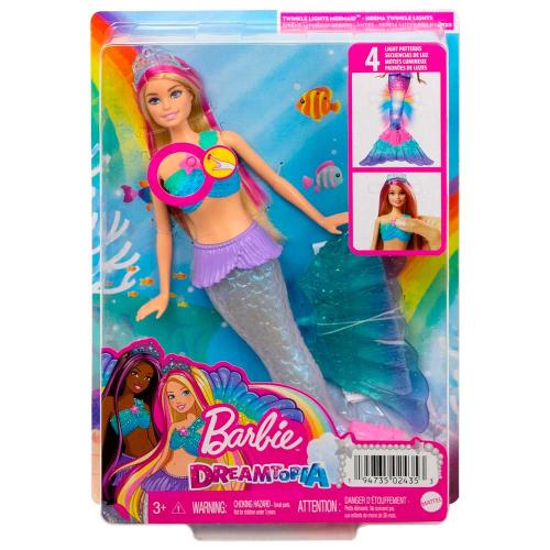 Кукла Barbie Сверкающая русалочка Mattel HDJ36 фото 5
