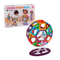 Магнитный конструктор Magic Magnetic 58 деталей Наша Игрушка 200594775