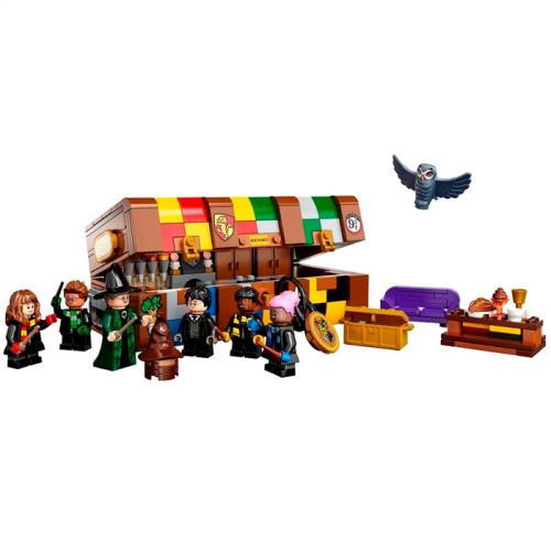 Конструктор Lego Harry Potter 76399 Волшебный чемодан Хогвартса фото 2
