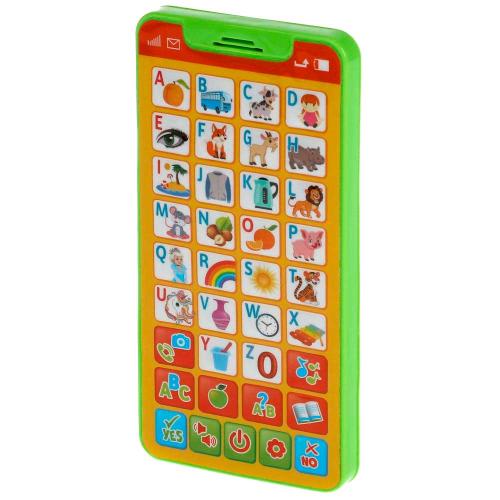 Развивающая игрушка Смартфончик-телефончик Английская азбука Умка HT830-R1 фото 2