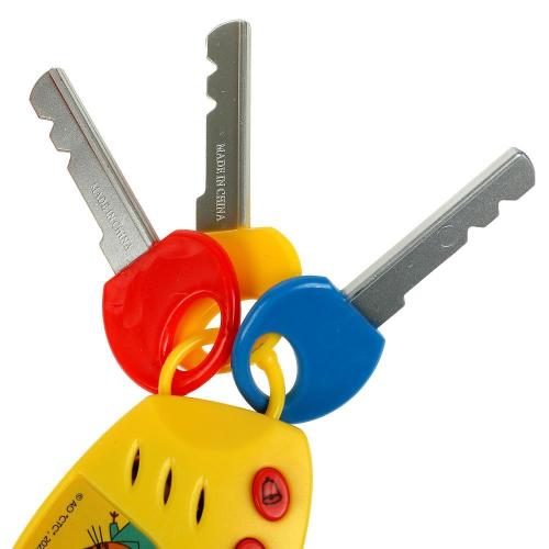 Развивающая игрушка Музыкальные ключи Три Кота Умка ZY179937-R3 фото 3