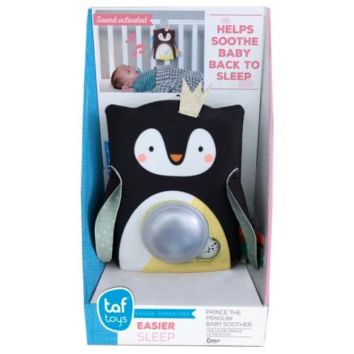 Игрушка ночник Пингвин Taf Toys 12275 фото 2