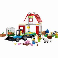 Конструктор Lego City Ферма и амбар с животными Lego 60346