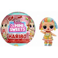 Кукла LOL Surprise Loves Mini Sweets Haribo Dolls MGA 119913EUC