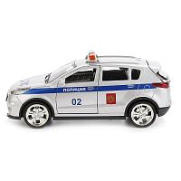 Металлическая машинка Kia Sportage Полиция Технопарк SPORTAGE-POLICE
