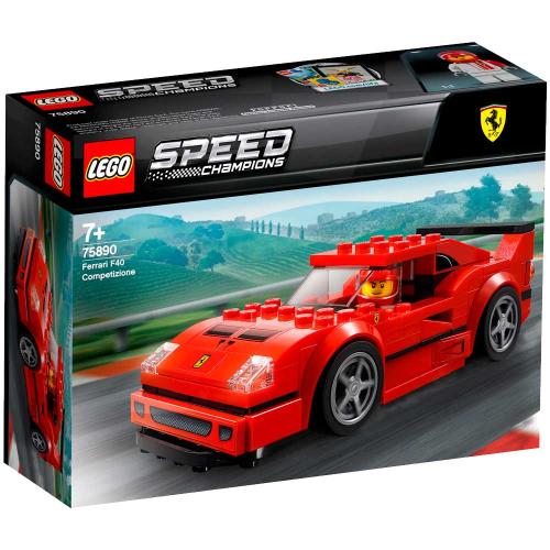 Конструктор Lego Speed Champions 75890 Автомобиль Ferrari F40 Competizione фото 7