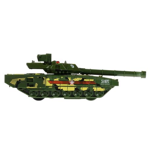 Игрушка Танк Армата Т-14 12см Технопарк ARMATA-12MIL-GN фото 3