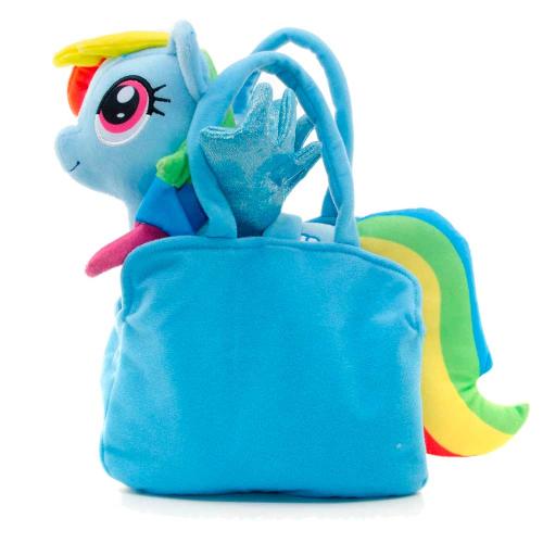 Мягкая игрушка My Little Pony Радуга в сумочке YuMe 12078 фото 3