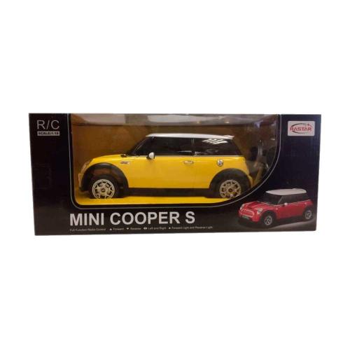 Машинка на радиоуправлении Minicooper S Rastar 15000Y фото 2