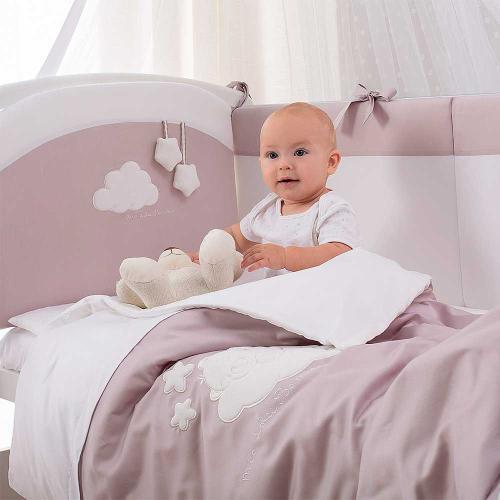 Комплект постельных принадлежностей для детей Бамбино 6 предметов Perina ББ6-01.2 фото 3