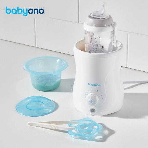 Подогреватель для бутылочек с функцией стерилизации BabyOno 216 фото 5