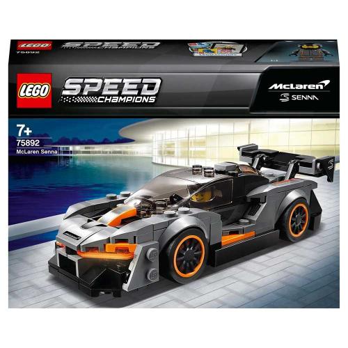 Конструктор Lego Speed Champions 75892 Автомобиль McLaren Senna фото 10