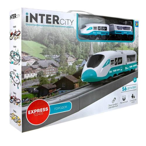 Набор железная дорога InterCity Express Городок 1toy T22435 фото 3
