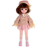 Кукла шарнирная Alisa Kawaii брюнетка 30 см 1TOY Т24341