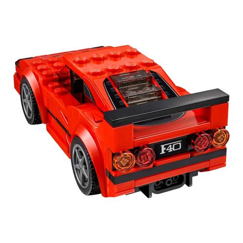 Конструктор Lego Speed Champions 75890 Автомобиль Ferrari F40 Competizione фото 5