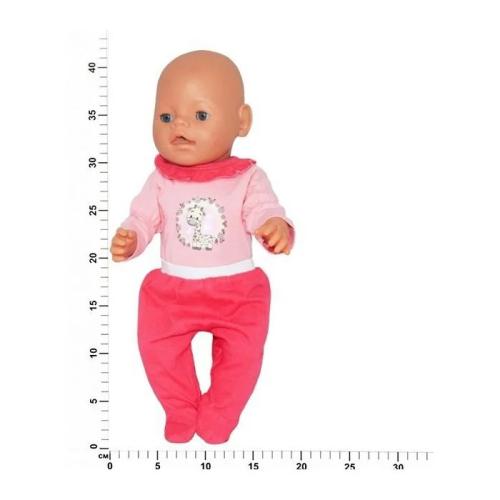 Одежда для кукол Боди с ползунками Колибри 104 фото 3