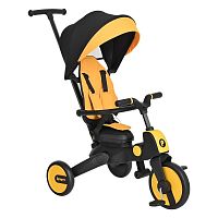 Детский трёхколёсный велосипед Leve Lux Pituso S03-2-yellow жёлто-чёрный