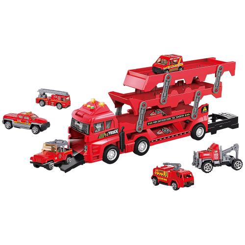 Игровой набор Автовоз Пожарная служба Qkid TN-1258