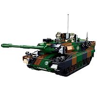 Конструктор блочный Танк Leopard 2A5 Sluban M38-B0839